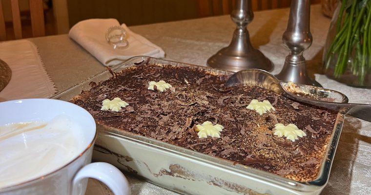 Tiramisu á la Cia