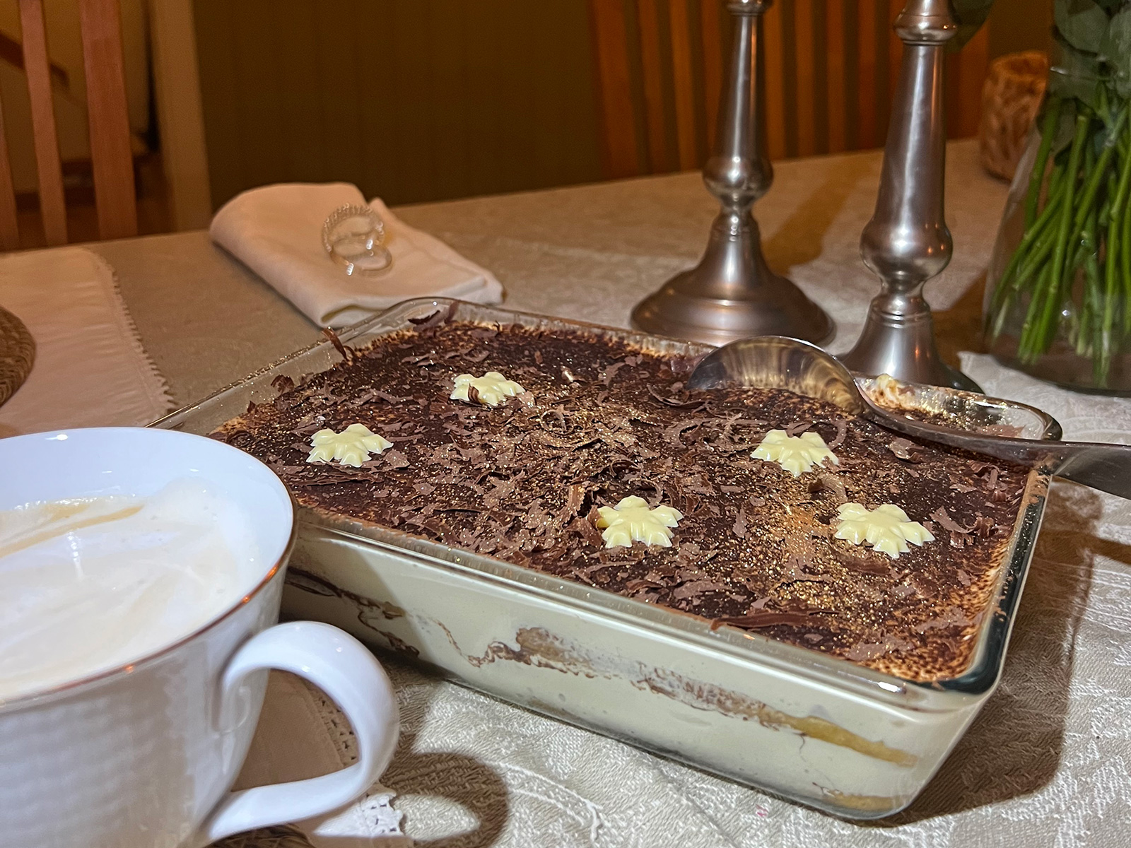 Tiramisu á la Cia