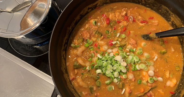 CIAS CAJUN GUMBO