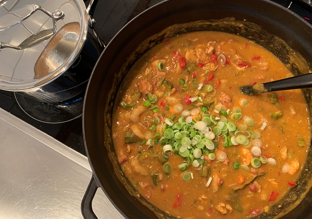 CIAS CAJUN GUMBO