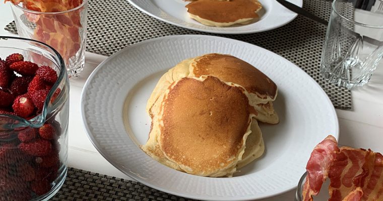 Amerikanska Pannkakor