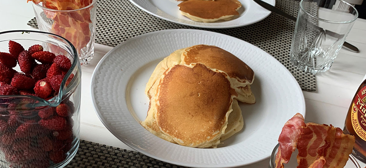 Amerikanska Pannkakor