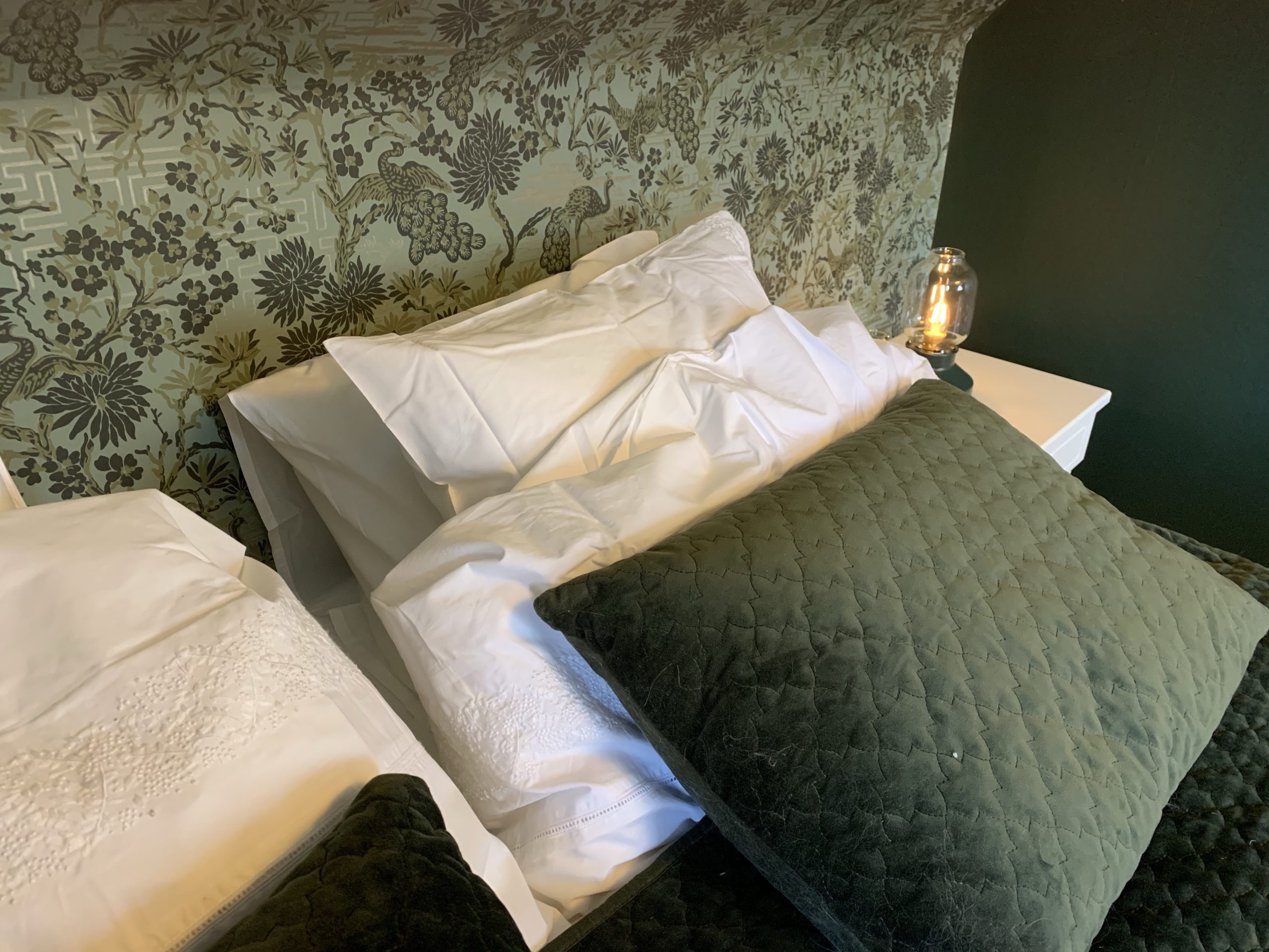 Gästrum á la Botique hotell