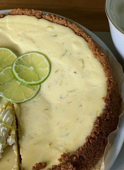 Key lime pie
