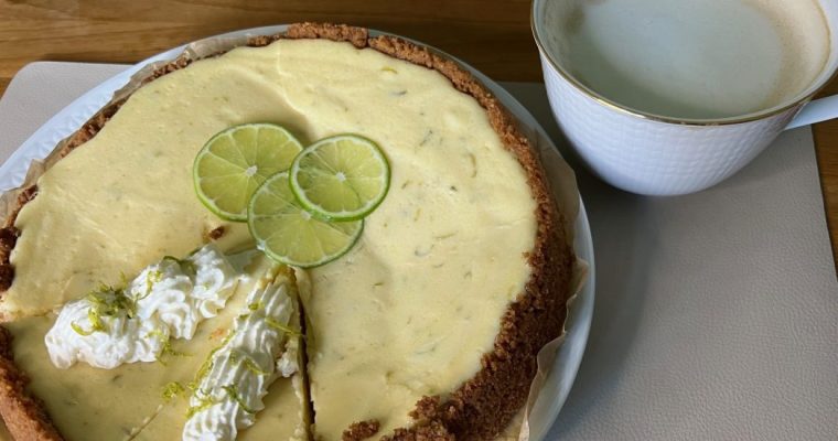 Key lime pie