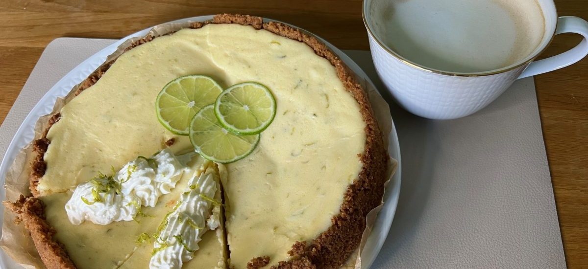 Key lime pie