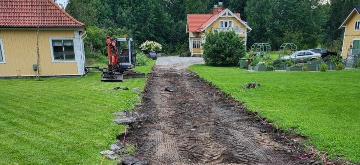 Då & Nu – Mer struktur i trädgården