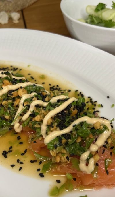 Sashimi – såser & tillbehör