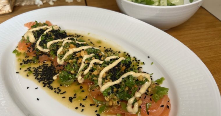 Sashimi – såser & tillbehör
