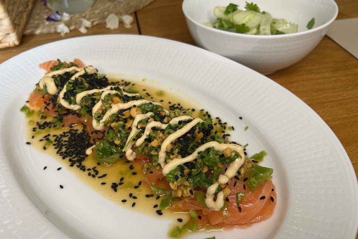 Sashimi – såser & tillbehör