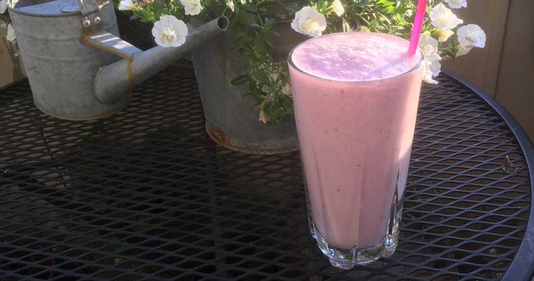 Jordgubbsshake