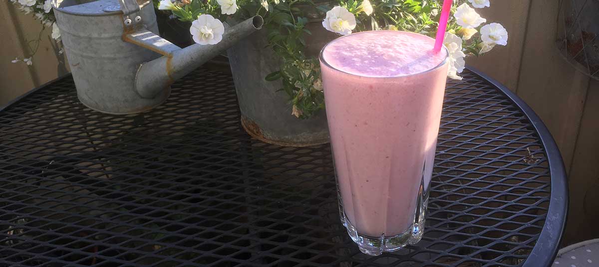 Jordgubbsshake