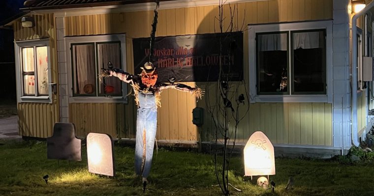 Pumpaprinsessans Halloween 2024