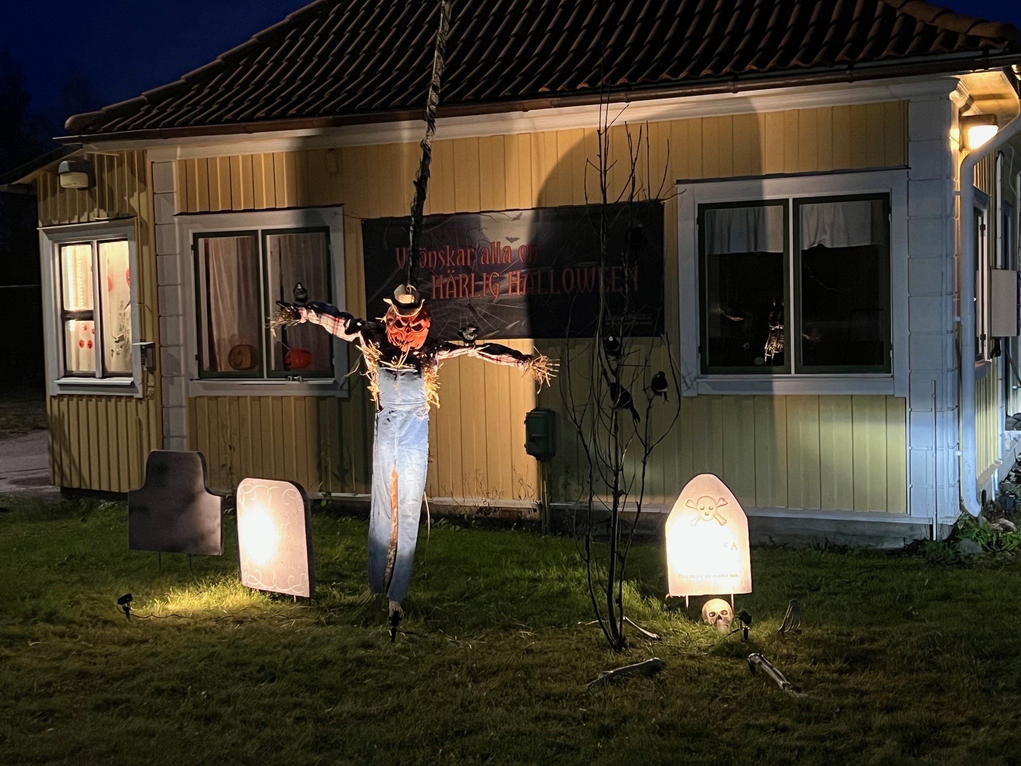 Pumpaprinsessans Halloween 2024