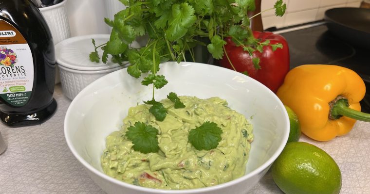 Guacamole på Cias vis